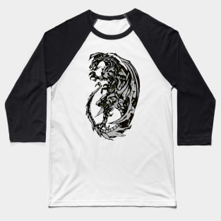 Dragon - Earth Baseball T-Shirt